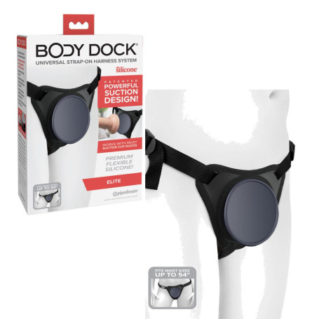 Cintura imbracatura per dildo fallo vibratore Body Dock Elite Harness