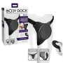 Cintura imbracatura per dildo fallo vibratore con plug vibrante vaginale Body Dock G-Spot Pro Harness