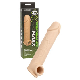 Guaina fallica per allungamento pene Life-Like Extension 8 Inch