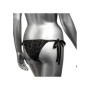 Perizoma intimo donna con brillantini Side-Tie Panties