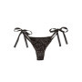 Perizoma intimo donna con brillantini Side-Tie Panties