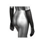 Guanti lunghi da donna con brillantini sexy Full Length Gloves