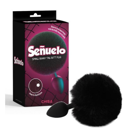 plug anale piccolo in silicone con coda Small Bunny Tail