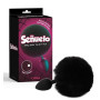 plug anale piccolo in silicone con coda Small Bunny Tail