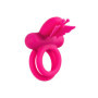 Anello fallico vibrante doppio in silicone Butterfly Dual Ring