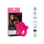 Anello fallico vibrante doppio in silicone Butterfly Dual Ring