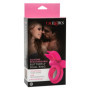 Anello fallico vibrante doppio in silicone Butterfly Dual Ring