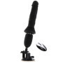 Vibratore in silicone realistico vaginale anale con ventosa Magnum Opus Thruster Pro