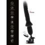 Vibratore in silicone realistico vaginale anale con ventosa Magnum Opus Thruster Pro