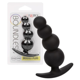 Plug anale a sfere in silicone Boundless Beaded Plug