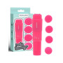 Stimolatore vibrante vaginale anale clitoride funky massager pink