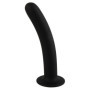 Dildo piccolo con ventosa in silicone Anal Dildo black