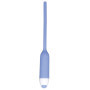 Dilatatore uretrale vaginale vibrante in silicone Silicone Dilator blu