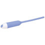 Dilatatore uretrale vaginale vibrante in silicone Silicone Dilator blu