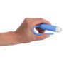 Dilatatore uretrale vaginale vibrante in silicone Silicone Dilator blu