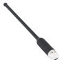 Dilatatore uretrale vibrante in silicone bondage Dilator extra long