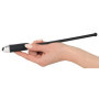 Dilatatore uretrale vibrante in silicone bondage Dilator extra long