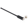 Dilatatore uretrale vibrante in silicone bondage Dilator extra long