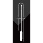 Dilatatore uretrale vibrante in silicone bondage Dilator extra long