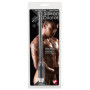 Dilatatore uretrale vibrante in silicone bondage Dilator extra long