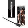 Dilatatore uretrale vibrante in silicone bondage Dilator extra long