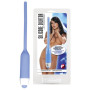 Dilatatore uretrale vaginale vibrante in silicone Silicone Dilator blu