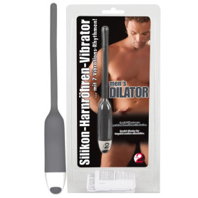 Dilatatore uretrale vibrante bondage in silicone penis plug Silicone Dilator