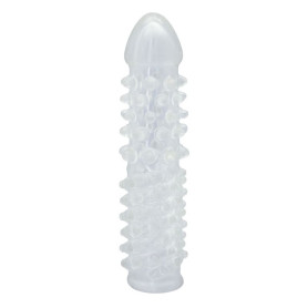 Guaina fallica timeless more prolunga trasparente per pene