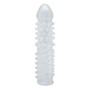 Guaina fallica timeless more prolunga trasparente per pene