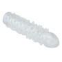 Guaina fallica timeless more prolunga trasparente per pene