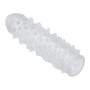 Guaina fallica timeless more prolunga trasparente per pene