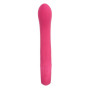 Vibratore in silicone ricaricabile fallo liscio vaginale anale dildo vibrante