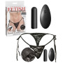 Slip in pizzo con stimolatore vagina vibrante Date Night Remote Control Panties