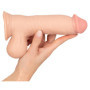 Dildo realistico grosso con ventosa vaginale anale Dildo with moveable Skin