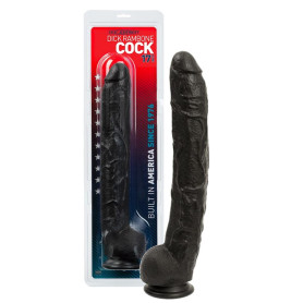 Fallo realistico enorme con ventosa MAXI dildo vaginale anale XXL pene finto BIG