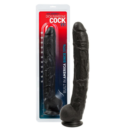 Fallo realistico enorme con ventosa MAXI dildo vaginale anale XXL pene finto BIG