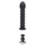 Dildo anale in silicone Ribbed Dong Easy-Lock 19 cm