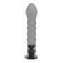 Dildo anale in silicone Ribbed Dong Easy-Lock 19 cm