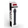 Dildo anale in silicone Ribbed Dong Easy-Lock 19 cm