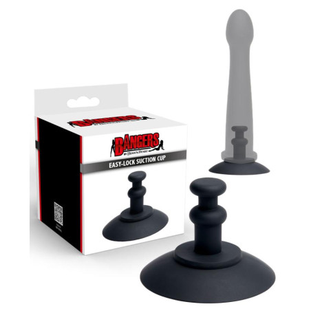 Ventosa in silicone easy lock per dildo Easy-Lock Suction Cup