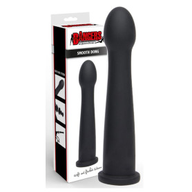 Dildo anale in silicone Smooth Dong Easy-Lock 19 cm