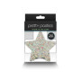 Copricapezzoli set a forma di cuore e stella kit gem Pasties Cross & Star 2 Pair