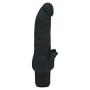 Vibratore vaginale rabbit in silicone Classic Stim Vibrator black