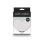 Copricapezzoli a forma di cuore Pasties Glitter Hearts 2 Pair