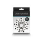 Copricapezzoli sexy con strass nipple Pasties Charm III