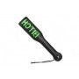 Sculacciatore spanker "Bitch'' Paddle Glow in the Dark