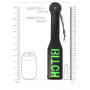 Sculacciatore spanker "Bitch'' Paddle Glow in the Dark