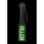 Sculacciatore spanker "Bitch'' Paddle Glow in the Dark