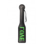 Sculacciatore spanker "Love'' Paddle Glow in the Dark