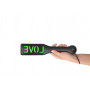 Sculacciatore spanker "Love'' Paddle Glow in the Dark